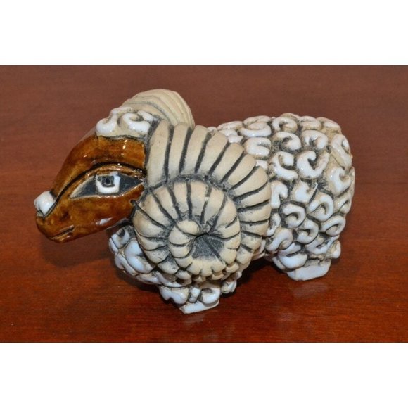 Artesia Rinconada Ram #05 From Uruguay, Signed, Retired - Picture 4 of 4